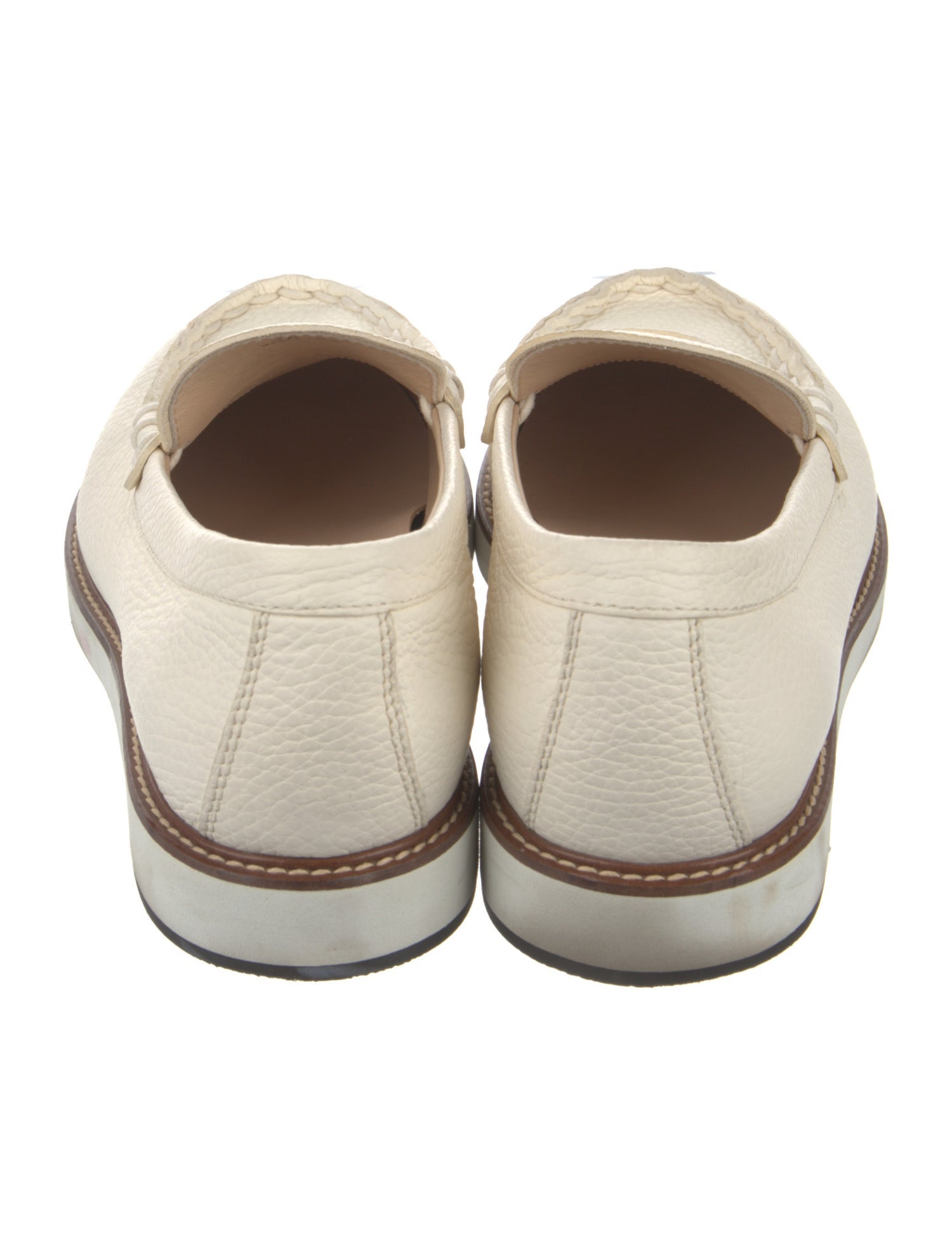 Tod's Leather Loafers